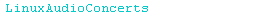 LinuxAudioConcerts